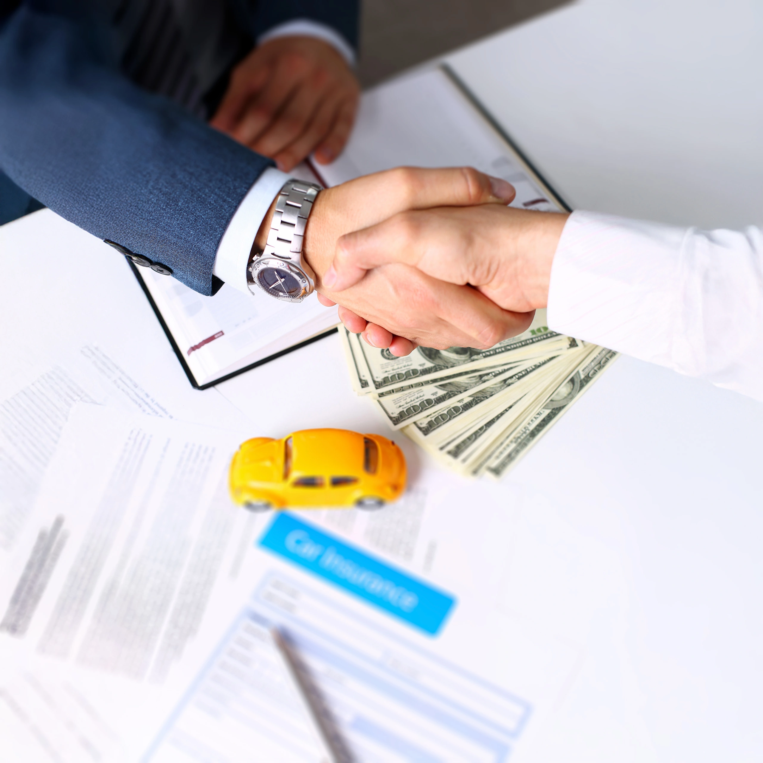 Insurance claim consultation and agreement