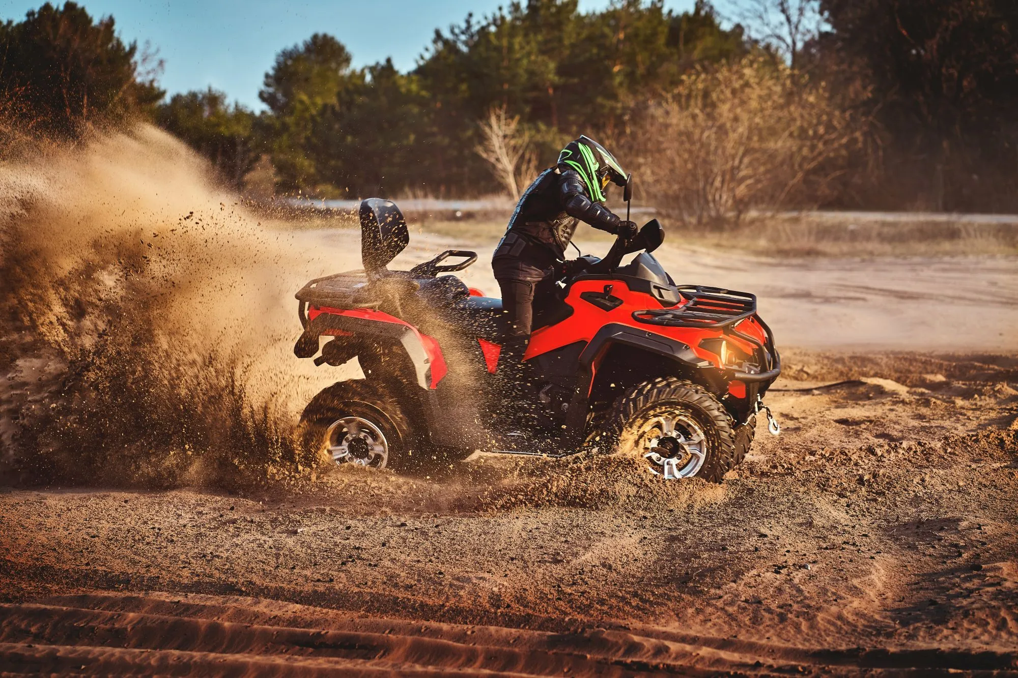 ATV Accident claim documentation