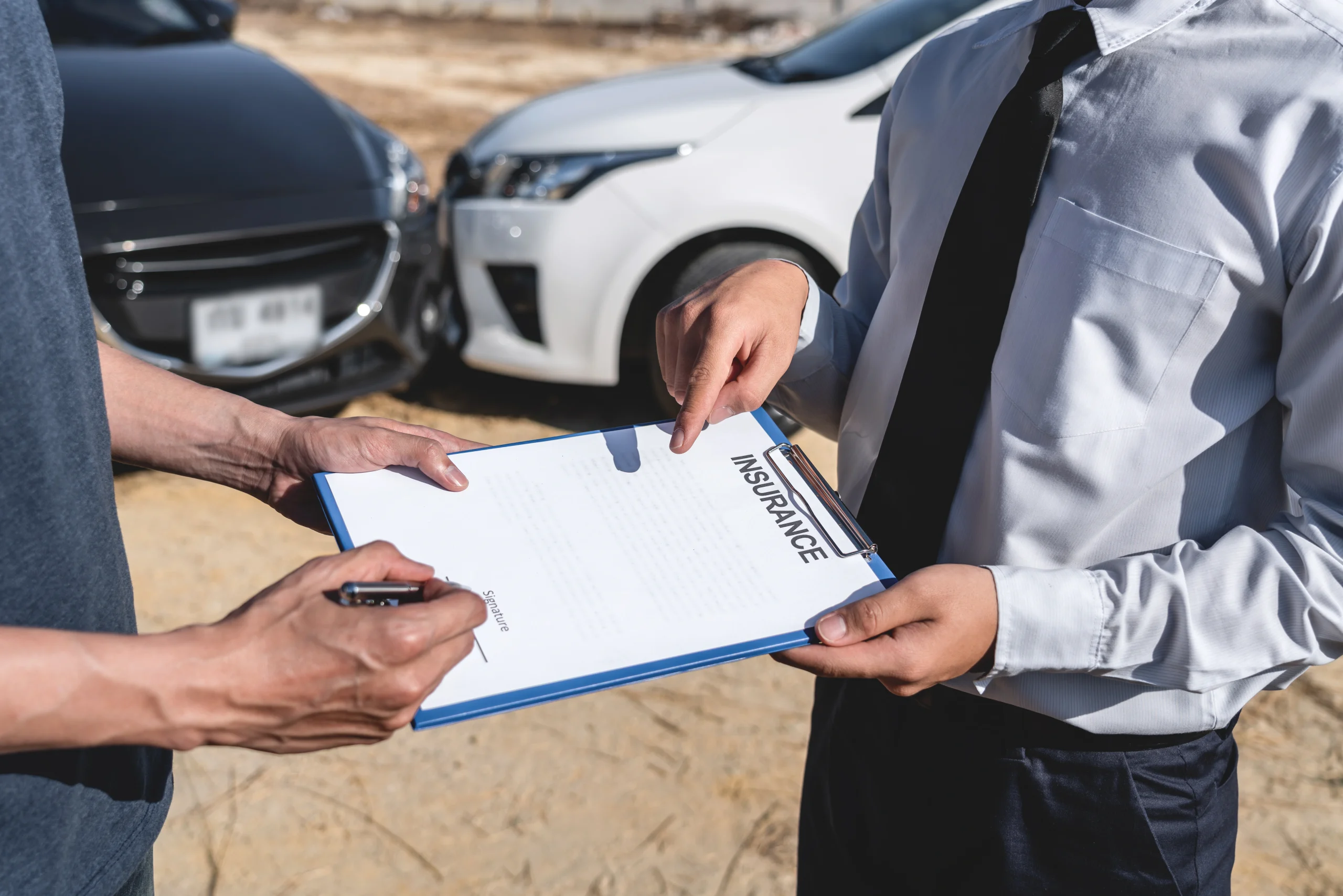 Car Accident claim documentation