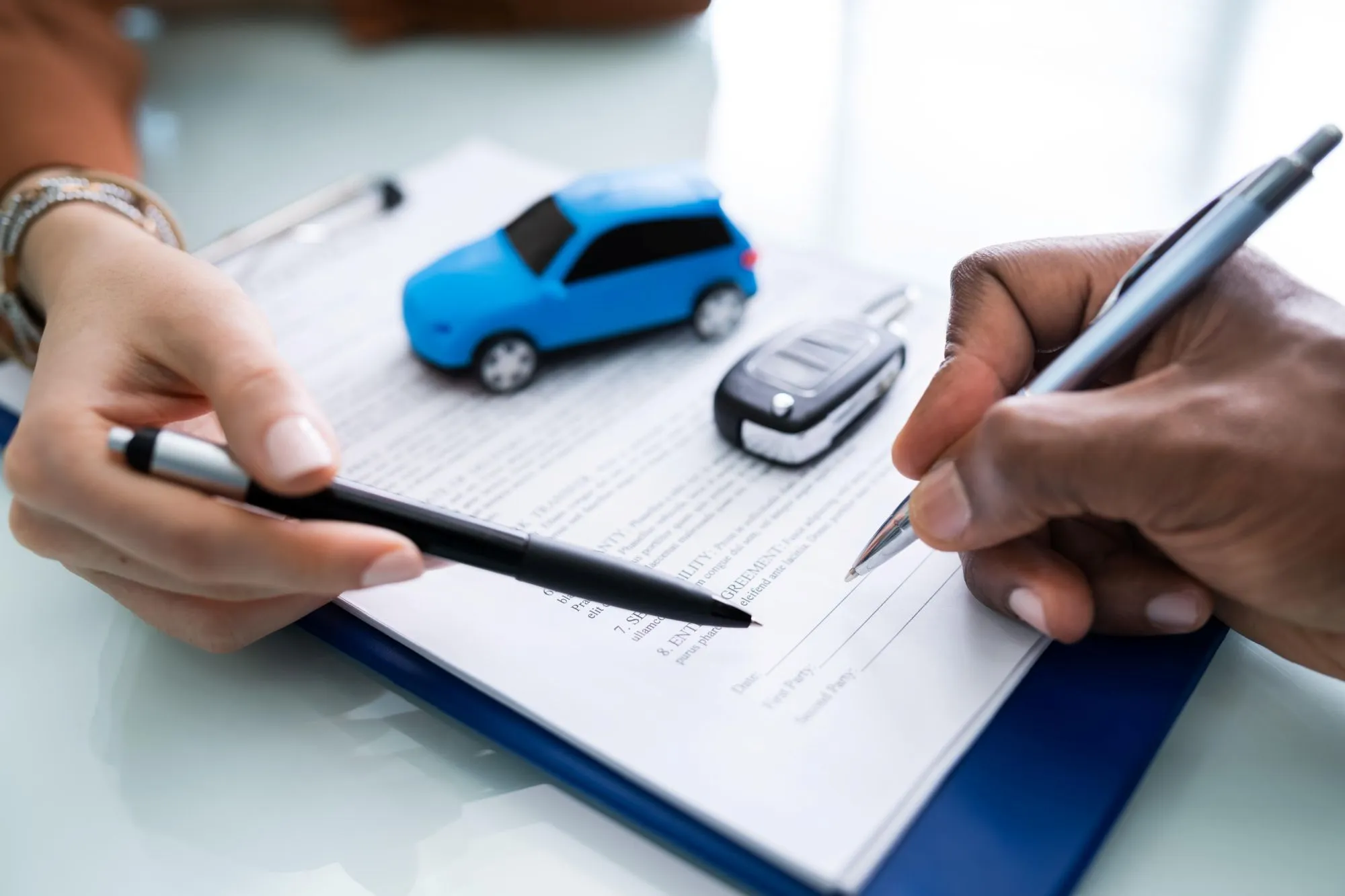Accident claims process