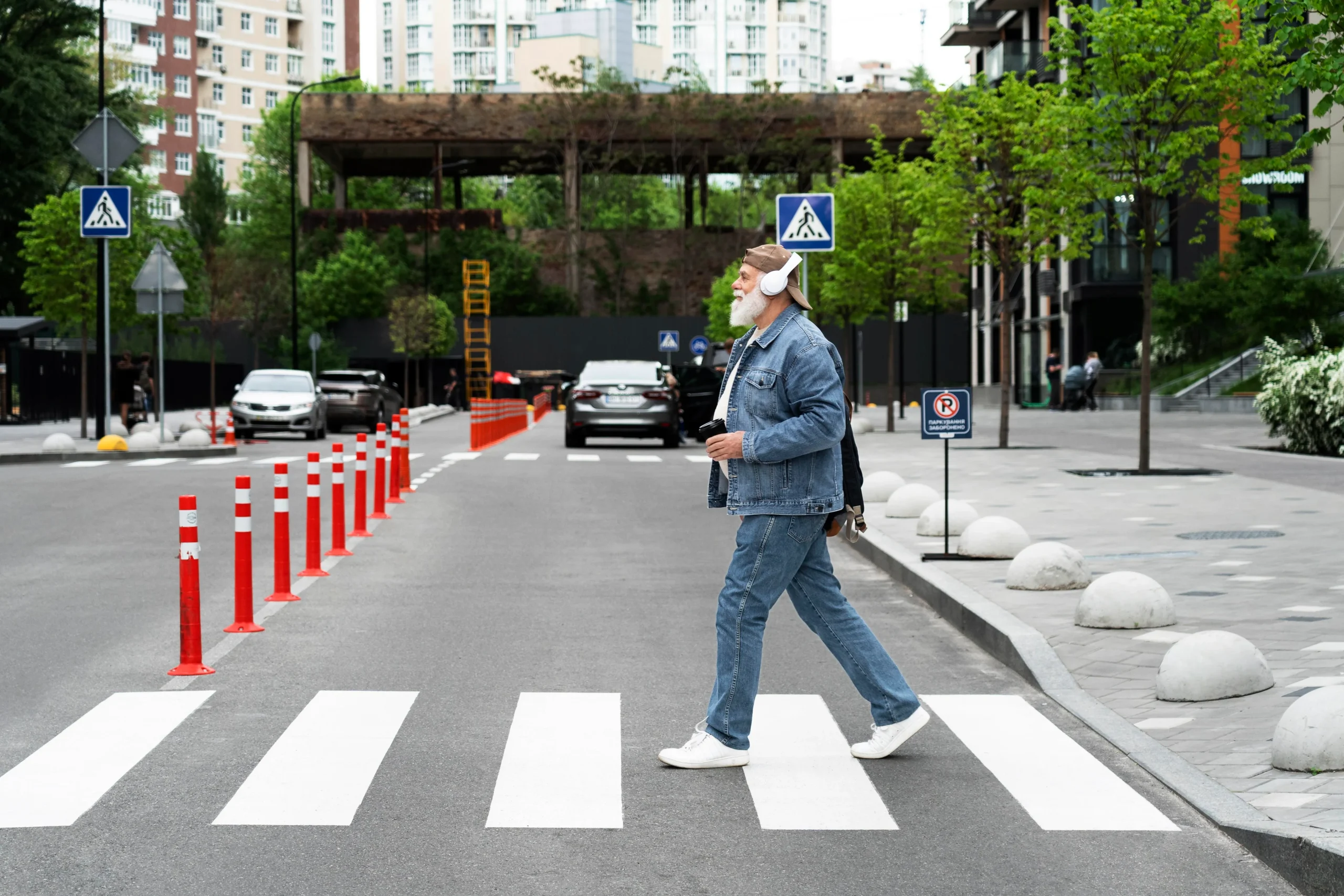 Pedestrian Accident claim documentation