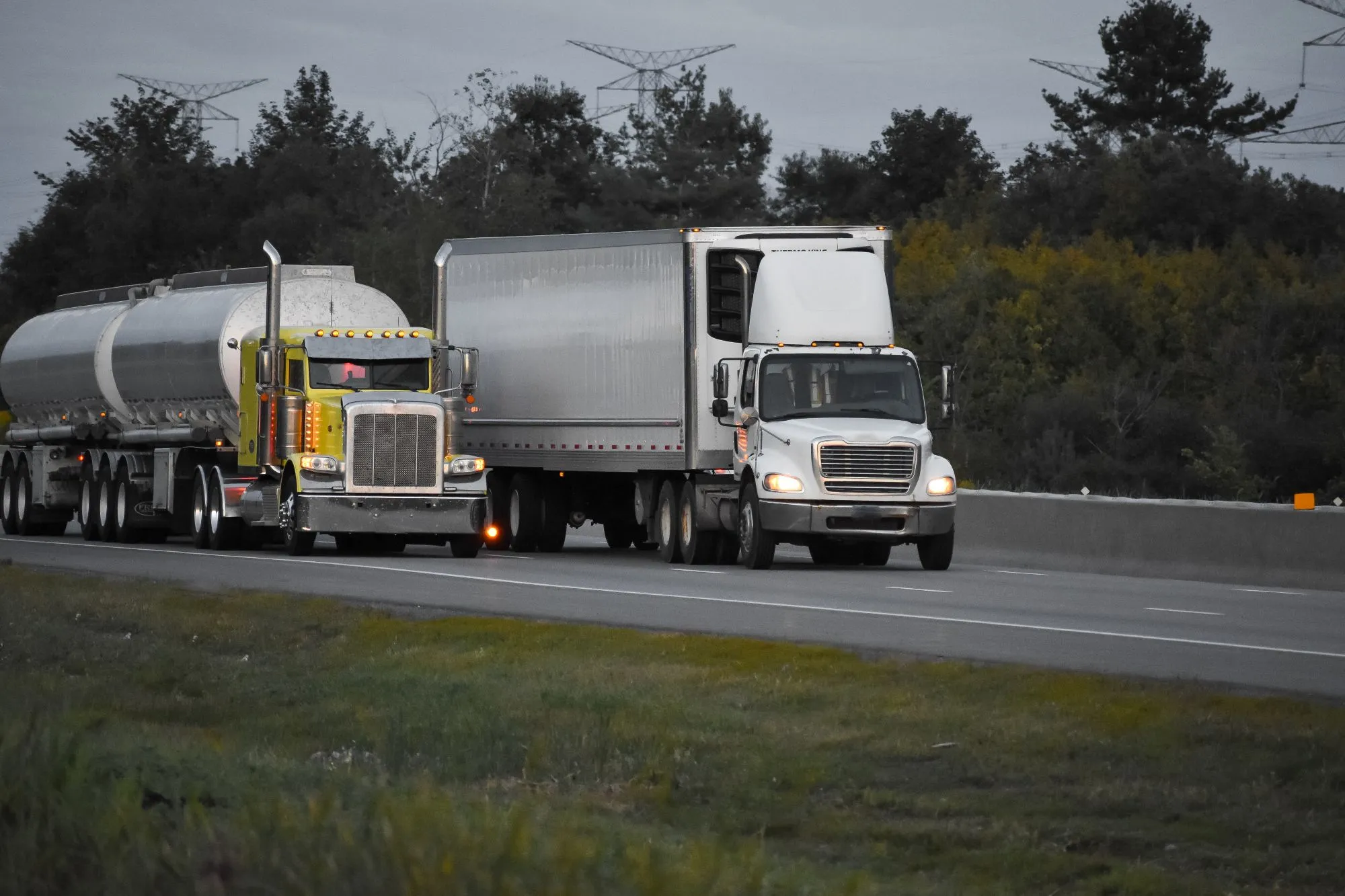 Truck Accident claim documentation